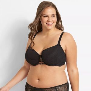 Cacique Strappy Lace Boost Balconette 36G